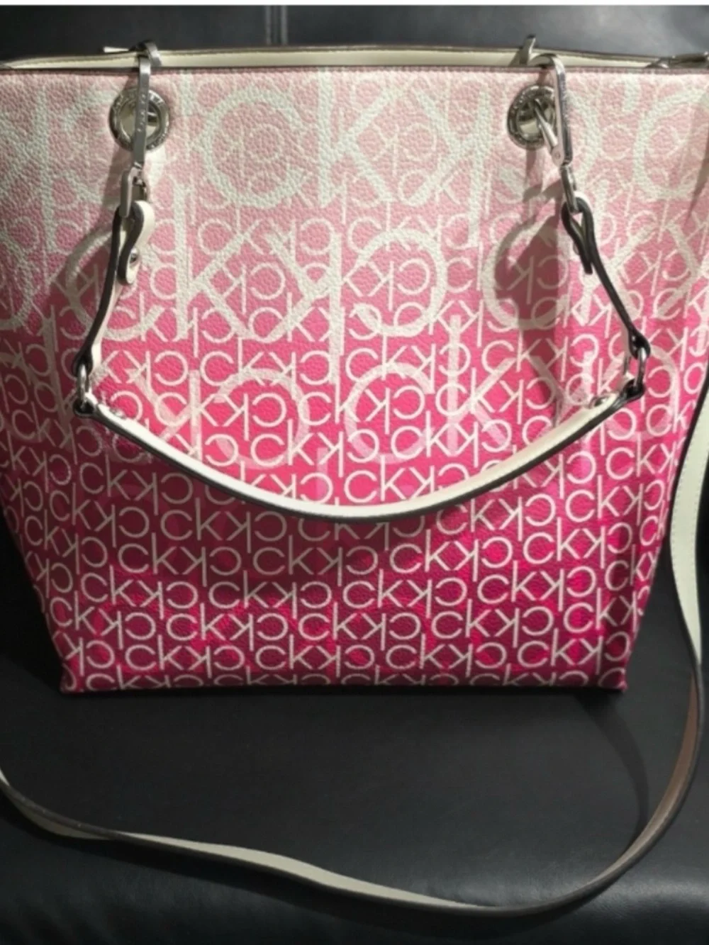 Pink Ombre CK Summer Tote